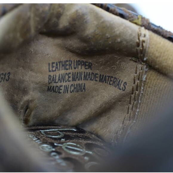 BOC Born Concepts brown paisley printed leather clogs womens 7.5 workwear nurse - Picture 7 of 8